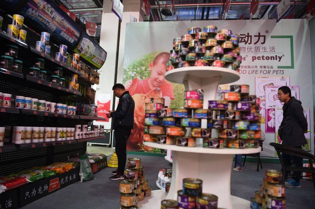 国一半的猫和狗河北农业县大逆袭！开元棋牌app年入百亿喂饱了全(图2)